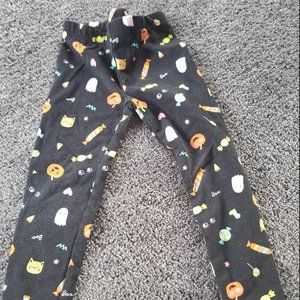 Carter's halloween themed pants 3t Girls